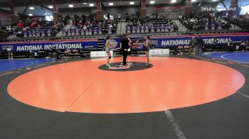 109 lbs Quarterfinal - Peyton Prussin, Life U (Georgia) vs Kory Phillips, Life U (Georgia)