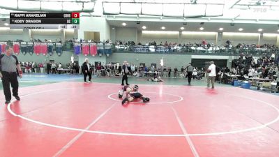 106 lbs Consi Of 4 - Raffi Arakelian, Conard vs Kody Dragon, Bristol Central