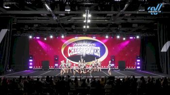 Top Gun All Stars - Rubies [2024 L3 Junior - Small Day 1] 2024 Cheer Power Grand Nationals