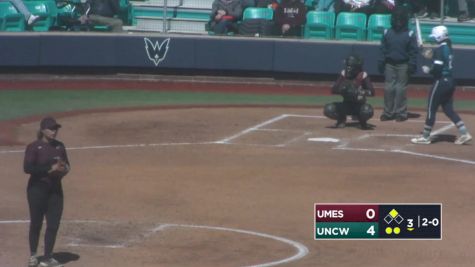 Replay: UMES vs UNCW | Mar 13 @ 12 PM