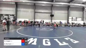 54 kg Prelims - Mason Ziegler, Beca Gold vs Quinn Morrison, Virginia Team Predator #2