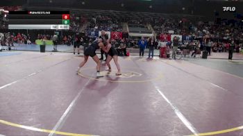 120 lbs Champ. Round 2 - Taryn Niday, Baker/Powder vs Casydi Keim, Idaho Falls
