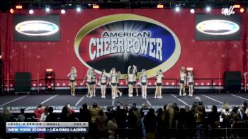 New York Icons - Leading Ladies [2026 L4 Senior - Small Day 2] 2026 Cheer Power Grand Nationals