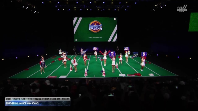Southern Alamance High School [2026 Cheer - Medium Varsity Non Tumbling ...