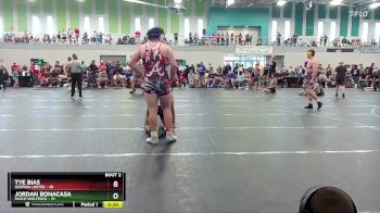215 lbs Round 1 (6 Team) - Tye Bias, Georgia United vs Jordan Bonacasa, Pasco Wolfpack