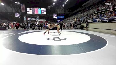 190 lbs Champ. Rd Of 32 - Brooke Huffman, WI vs McKenzie Mills, OR