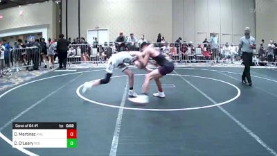 113 lbs Consi Of 64 #1 - Cameron Martinez, Ayala Smash vs Colin O'Leary, Red Mountain WC