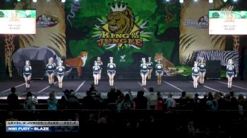 NWI Fury - Blaze [2026 L2 Junior - Flex Day 2] 2026 ASC King of the Jungle Chicago Showdown