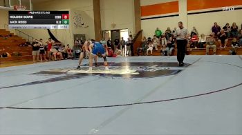 150 lbs Round 1 (6 Team) - Jack Reed, Ellis HS vs Holden Bowe, Highland-Doniphan West HS/Hiawatha HS/Troy HS