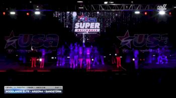 Woodlands Elite - Arizona - Sandstorm [2026 L1.1 Youth - PREP - Medium Day 1] 2026 USA All Star Super Nationals