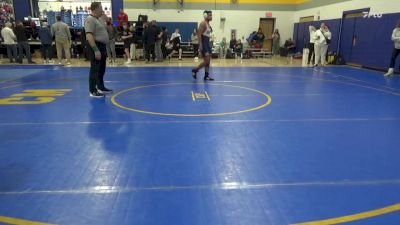 190 lbs Semifinal - James Williams, Fitch Trained vs Gunner Ramage, Mt Airy