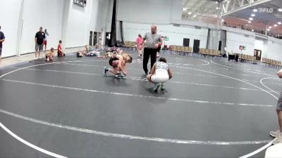120 lbs Round 5 (8 Team) - Jamison Dohaney, Smitty`s Barn vs Jasmine Weiner, U2 Vougars Uprising VHW
