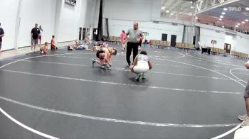 120 lbs Round 5 (8 Team) - Jamison Dohaney, Smitty`s Barn vs Jasmine Weiner, U2 Vougars Uprising VHW