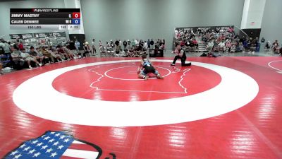 190 lbs Jimmy Mastny, Illinois vs Caleb Dennee, Wisconsin Red