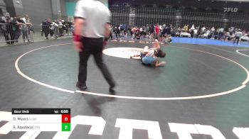 150 lbs Consi Of 32 #2 - Devin Myers, Columbia vs Seth Apodaca, Layton