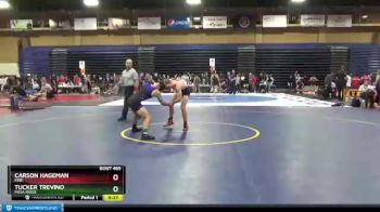 138 lbs Cons. Round 2 - Carson Hageman, Erie vs Tucker Trevino, Mesa Ridge