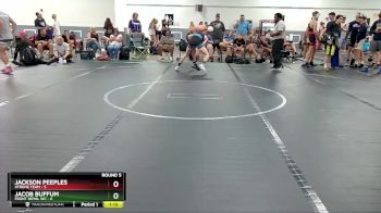 113 lbs Round 5 (8 Team) - Jacob Buffum, Front Royal WC vs Jackson Peeples, Xtreme Team