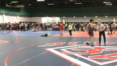 138 lbs Round Of 128 - Billy Williams, SC vs Jared Eisenberg, NY