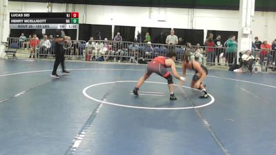 150 lbs Round Of 128 - Lucas Sei, NJ vs Henry Mcelligott, MA