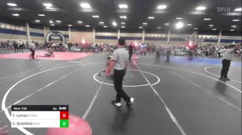 87 lbs Final - Tavin Lamarr, Combat School vs Collin Brasfield, Bear WC