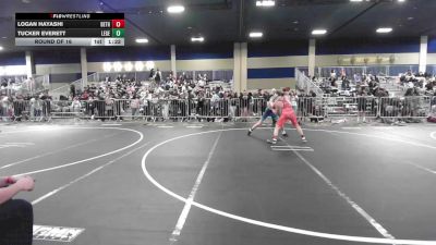 123 lbs Round Of 16 - Logan Hayashi, Dethrone WC vs Tucker Everett, Legends Of Gold LV
