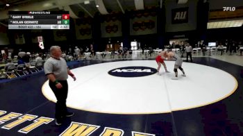 184 lbs 7th Place Match - Nolan Gerwitz, Averett vs Gary Steele, Otterbein University