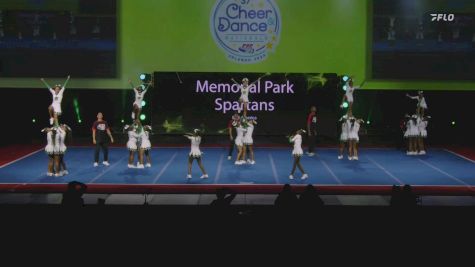 Memorial Park Spartans - Mid-America [2024 Chicagoland Pop Warner Tuesday] 2024 Pop Warner National Cheer & Dance Championship