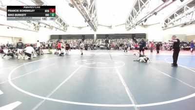 52-B lbs Consolation - Francis Schemeley, All I See Is Gold Academy vs Niko Burkett, Orchard WC