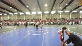 70 lbs Rr Rnd 3 - Kallum Hanson, Dolores Bears vs Zakk Hayes, Stout Wr Acd