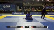 Robert William Baty vs Rand Louis Currier 2026 Pan Jiu Jitsu IBJJF Championship