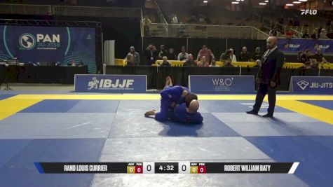 Robert William Baty vs Rand Louis Currier 2026 Pan Jiu Jitsu IBJJF Championship