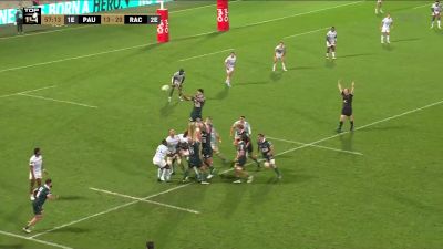 Replay: Section Paloise vs Racing 92 | Nov 2 @ 3 PM