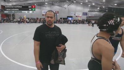 110 lbs Champ. Rd Of 32 - Aiman Alimamatov, Built By Brunson vs Enzo Canonizado, NOVA WC