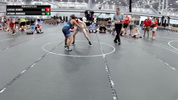 120 lbs Placement (4 Team) - Lucas Jones, Revival vs Ayden Jimenez, PA Alliance