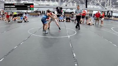 120 lbs Placement (4 Team) - Lucas Jones, Revival vs Ayden Jimenez, PA Alliance