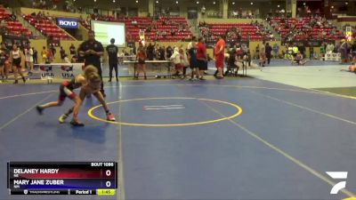 60-65 lbs Round 2 - Delaney Hardy, NE vs Mary Jane Zuber, NM