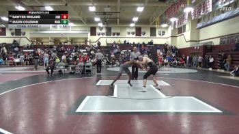 138 lbs Cons. Round 1 - Jailen Coleman, Waterloo East vs Sawyer Wieland, Independence