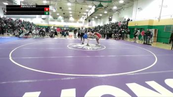 144 lbs Champ. Round 1 - Xavien Burton, Bayside vs Brock Clonch, Princess Anne