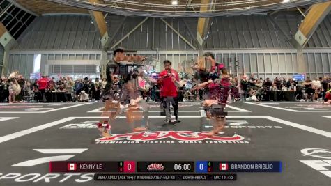 Kenny Le vs Brandon Briglio 2025 ADCC Vancouver Open