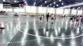 150 lbs Consolation - Elijah Perez, ATT / Mocco Wrestling vs Zeke Johnson, Caveman Wrestling