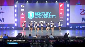 Bentley University [2025 Pom Division II Finals] 2025 NCA & NDA College Nationals