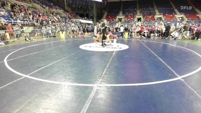 120 lbs Round Of 64 - Madison Blumenthal, NJ vs Madison Pena, TX