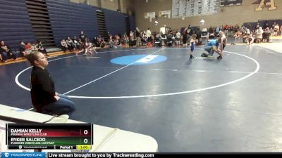 43-44 lbs Round 1 - Damian Kelly, Piranha Wrestling Club vs Ryker Salcedo, Punisher Wrestling Company