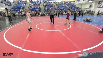 70 lbs Consolation - Blaine Horton, Disciple Wrestling vs Knox Perkins, Tahlequah Wrestling Club