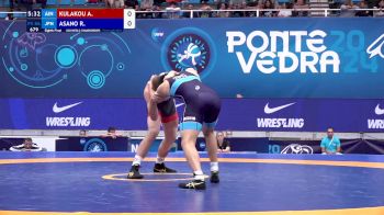 86 kg 1/8 Final - Aliaksei Kulakou, Individual Neutral Athletes vs Ryogo Asano, Japan