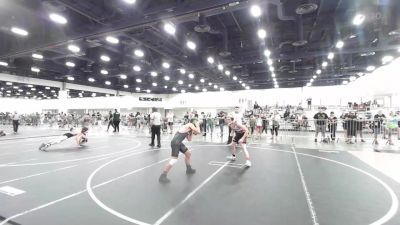 130 lbs Semifinal - Cash Devers, The Wrestling Asylum vs Justus Soldano, Falls Academy