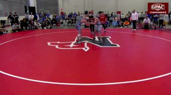 165 lbs Cons. Round 2 - Jackson Remmers, Dakota Wesleyan vs Cannon Carey, Concordia
