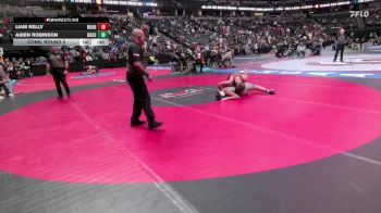 165-4A Cons. Round 2 - Aiden Robinson, Roosevelt High School vs Liam Kelly, Mead High School