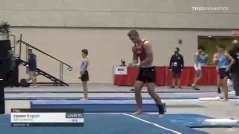 Gannon English - Floor, ACE Gymnastics - 2021 USA Gymnastics Development Program National Championships