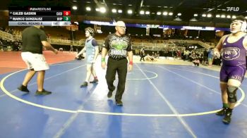 215 lbs Cons. Round 6 - Caleb Gaskin, Camden County vs Marco Gonzalez, Winter Springs